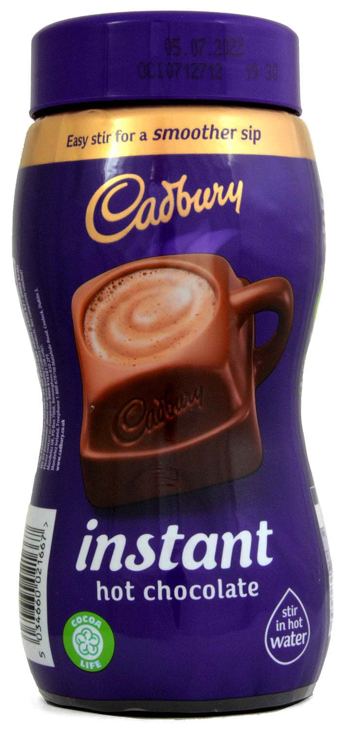 Bild von Cadbury Instant Hot Chocolate 400g - Heiße Schokolade