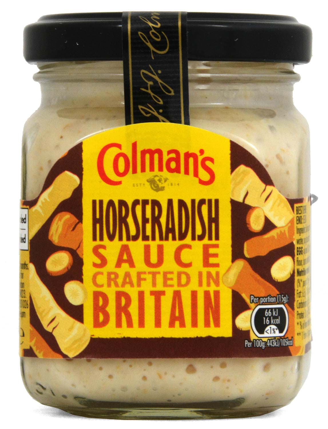 Bild von Colmans Horseradish Sauce 136g