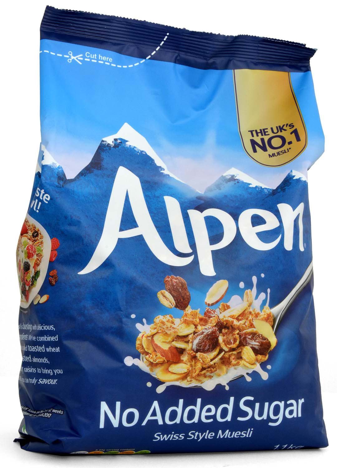 Bild von Alpen Muesli No Added Sugar 1,1kg