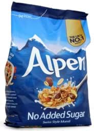 Bild von Alpen Muesli No Added Sugar 1,1kg