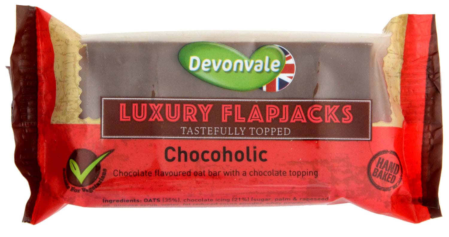 Bild von Devonvale Chocoholic Flapjack 95g