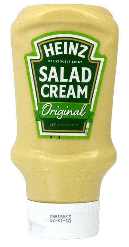 Bild von Heinz Salad Cream Original Squeezy Top Down 425g - Salatcreme