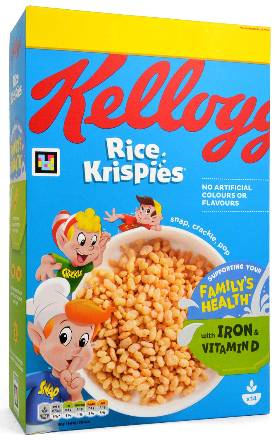 Bild von Kelloggs Rice Krispies 430g