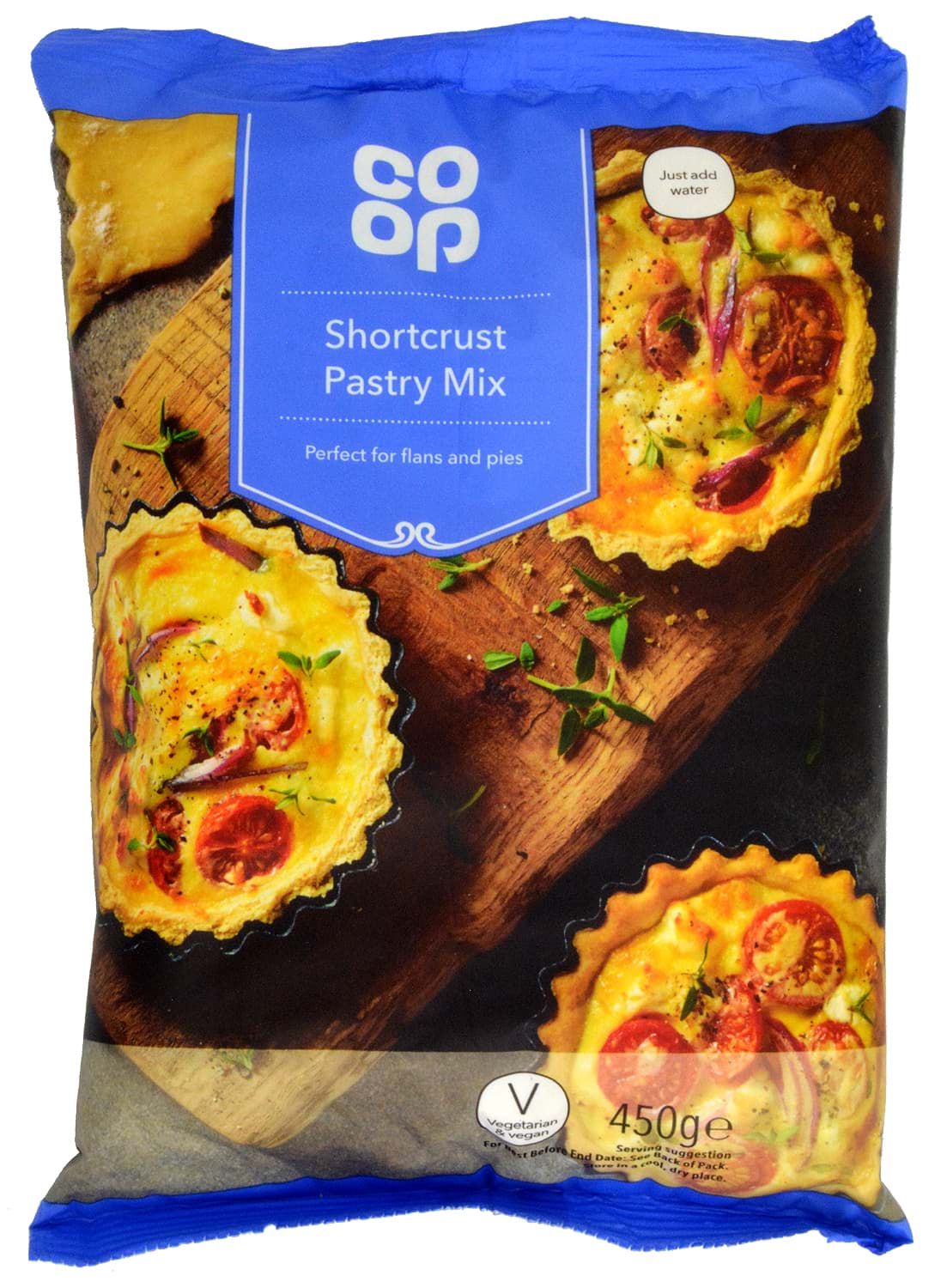 Bild von Co-op Shortcrust Pastry Mix 450g