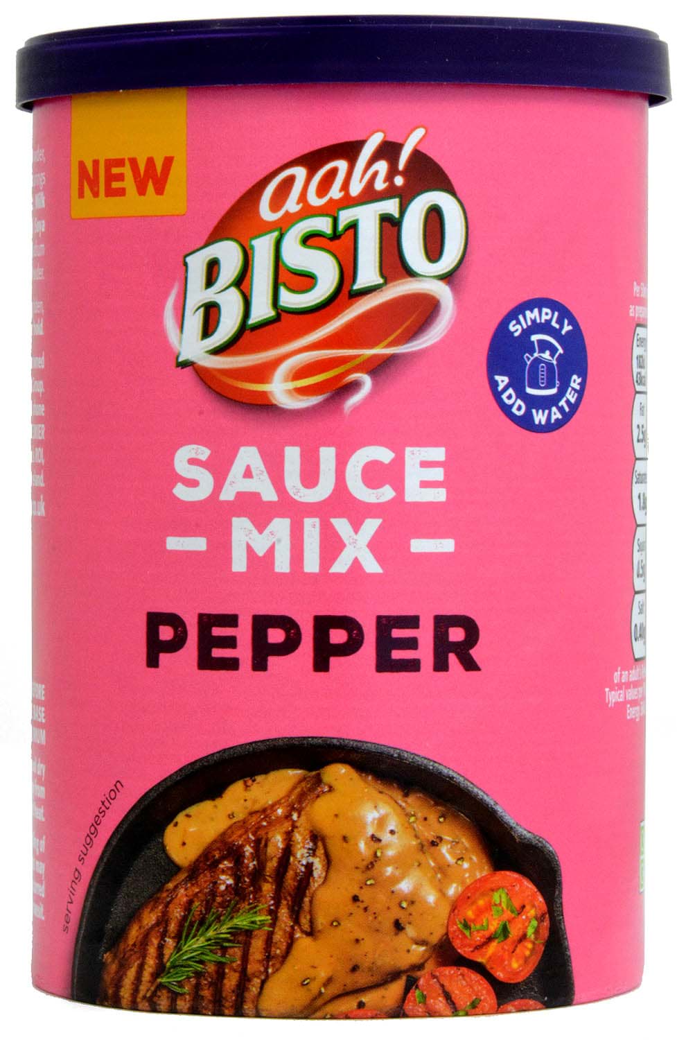 Michelles Specialities. Bisto Pepper Sauce Mix 185g