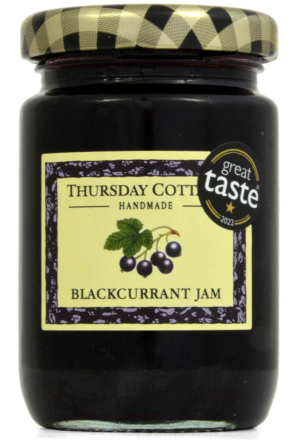 Picture of Thursday Cottage Blackcurrant Jam 112g