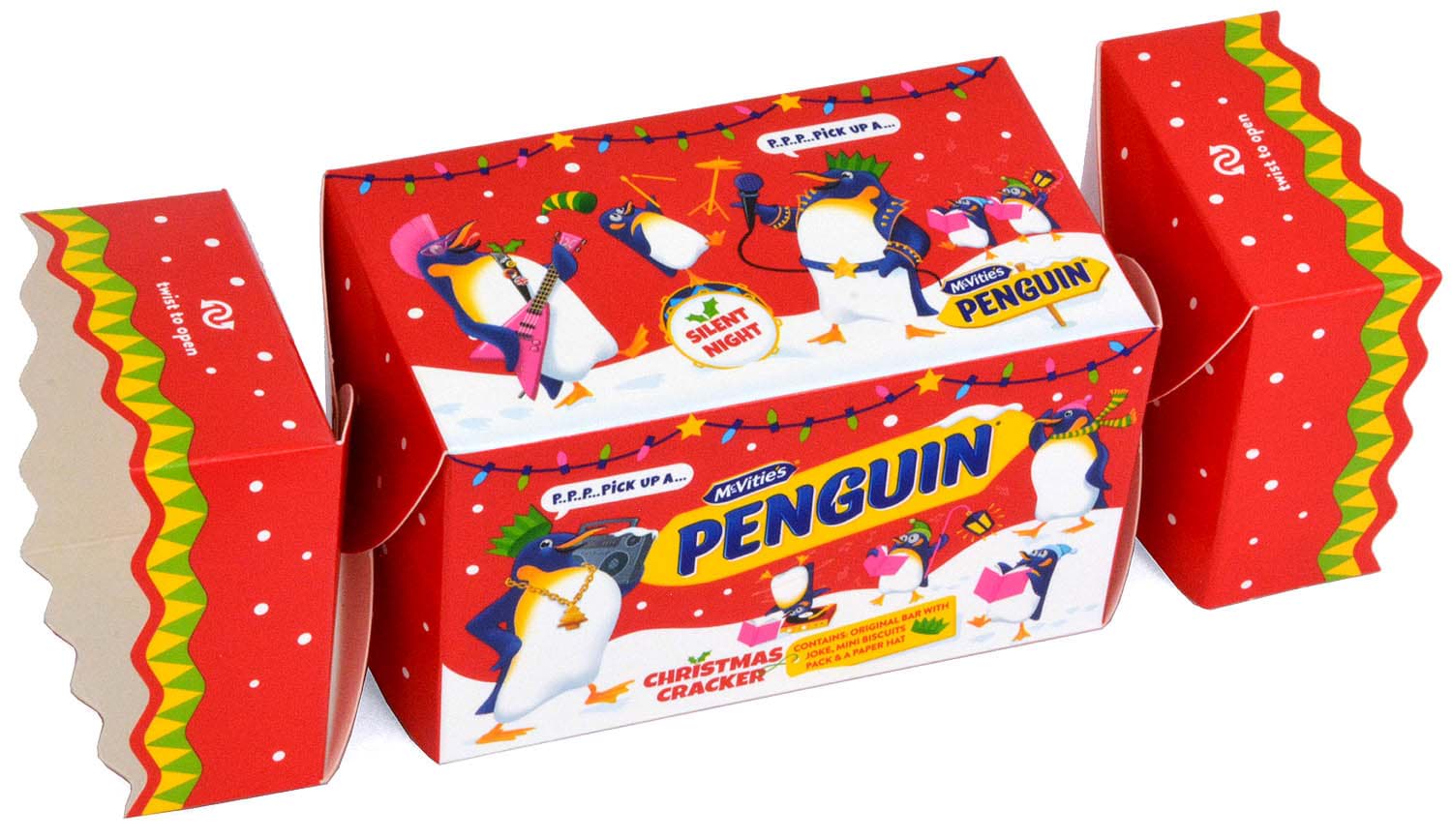 Bild von McVities Penguin Cracker 43.6g