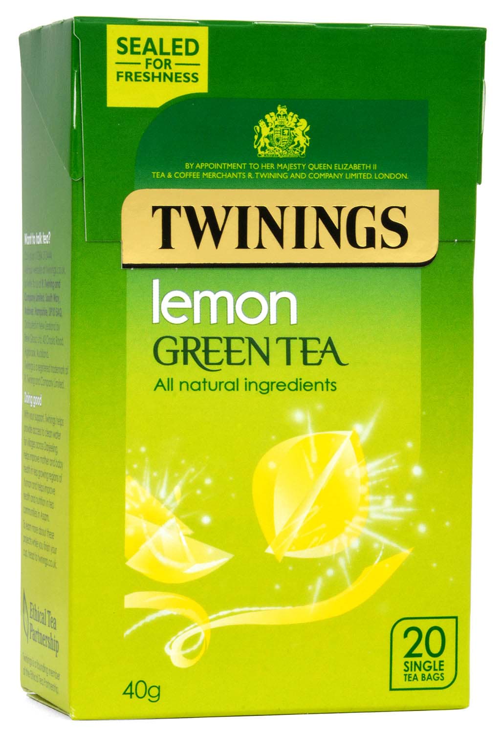 Picture of Twinings Lemon Green Tea 20 Bags