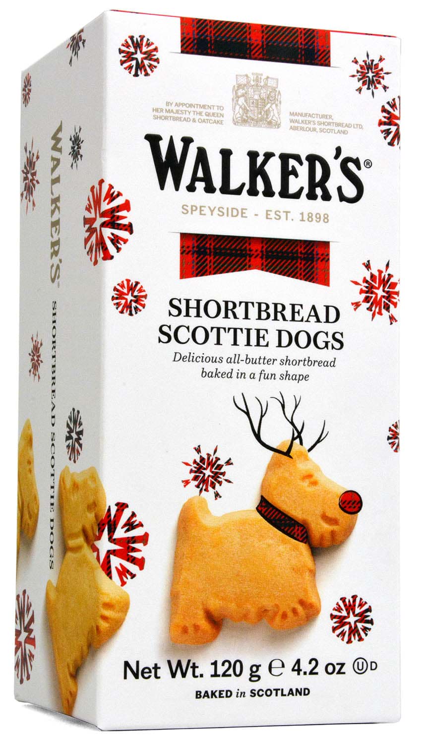 Bild von Walkers Shortbread Scottie Dogs 120g