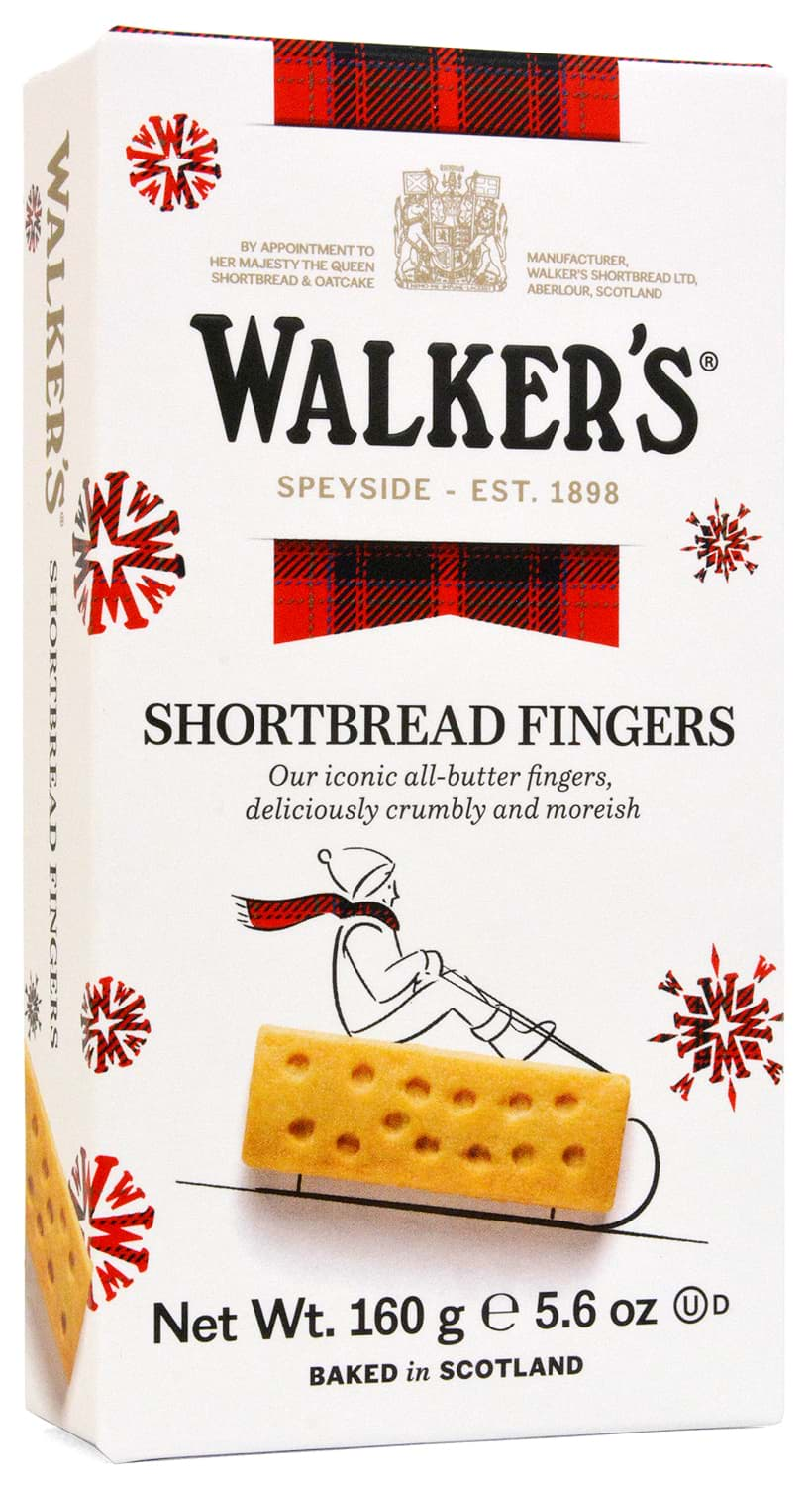 Bild von Walkers Shortbread Fingers 160g