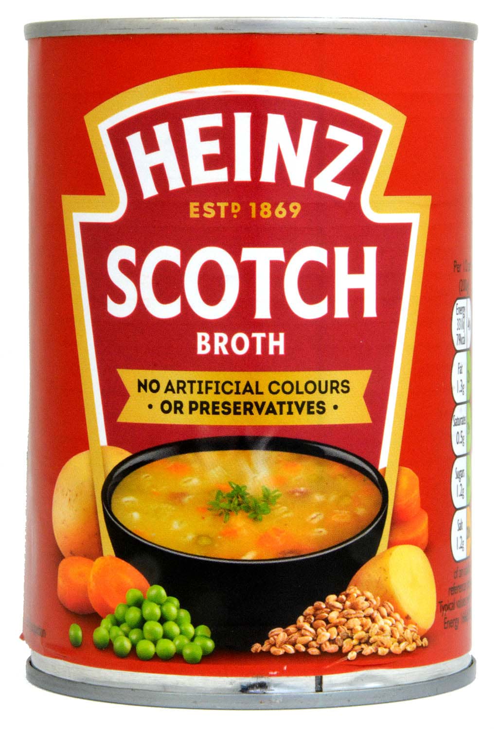 Picture of Heinz Scotch Broth 400g