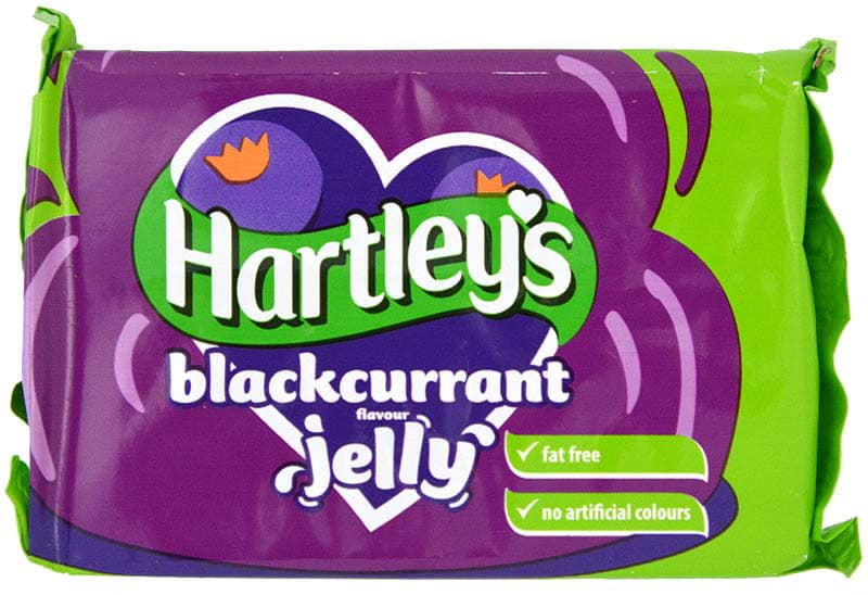 Bild von Hartleys Blackcurrant Jelly Tablet - Schwarze Johannisbeere