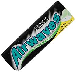 Picture of Wrigleys Airwaves Black Mint