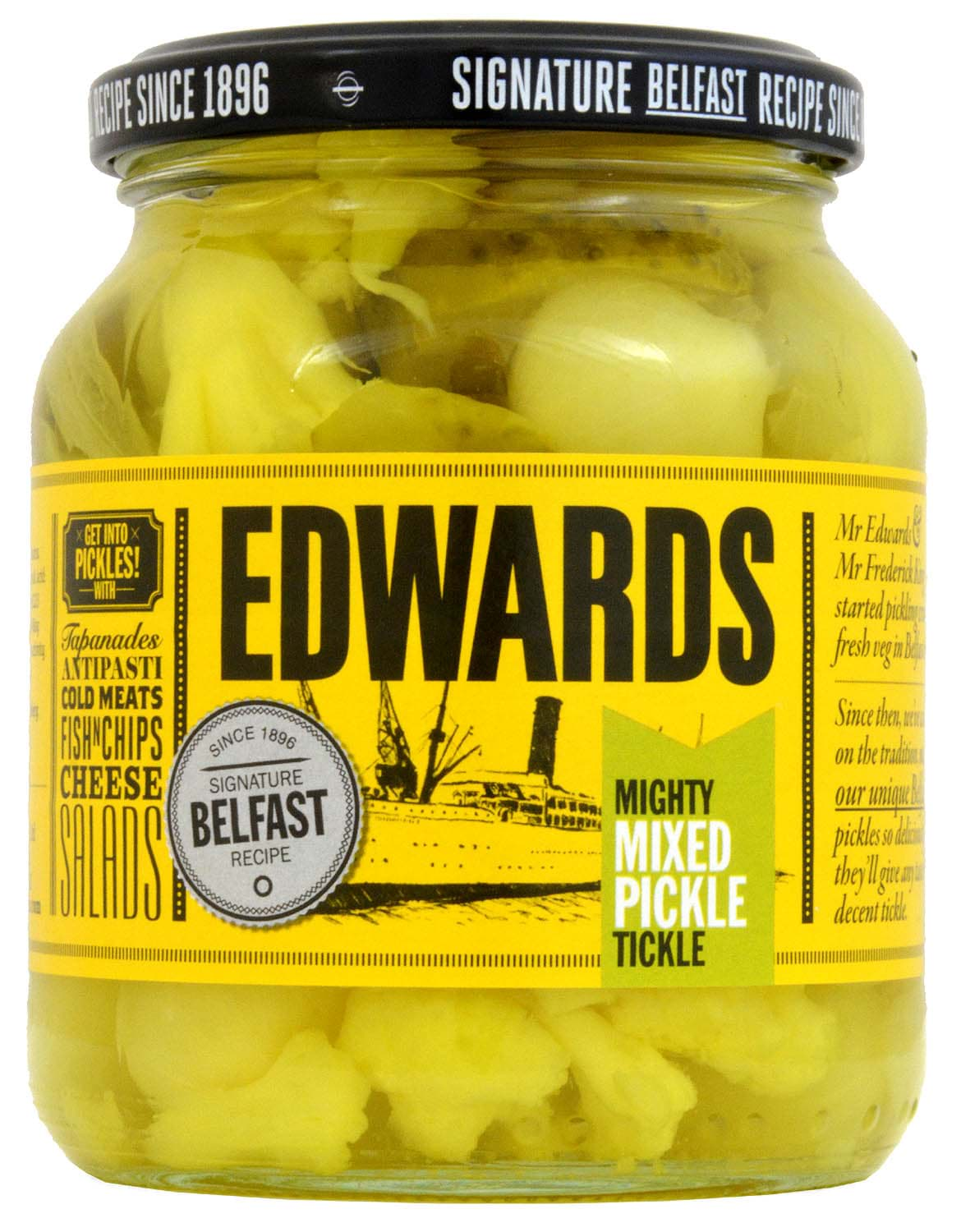 Bild von Edwards Mixed Pickle 350g