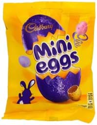 Bild von Cadbury Mini Eggs Bag 80g