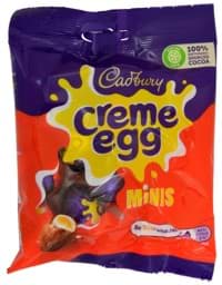 Bild von Cadbury Creme Egg Minis Bag 78g