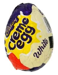 Bild von Cadbury White Creme Egg 40g