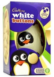 Bild von Cadbury White Buttons Egg 98g