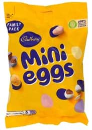 Bild von Cadbury Mini Eggs 270g-Tüte