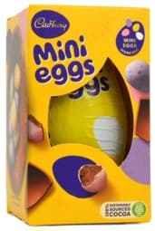 Bild von Cadbury Small Dairy Milk Mini Eggs Egg 97g