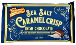 Bild von Cleeves Sea Salt Caramel Crisp Milk Chocolate 34g