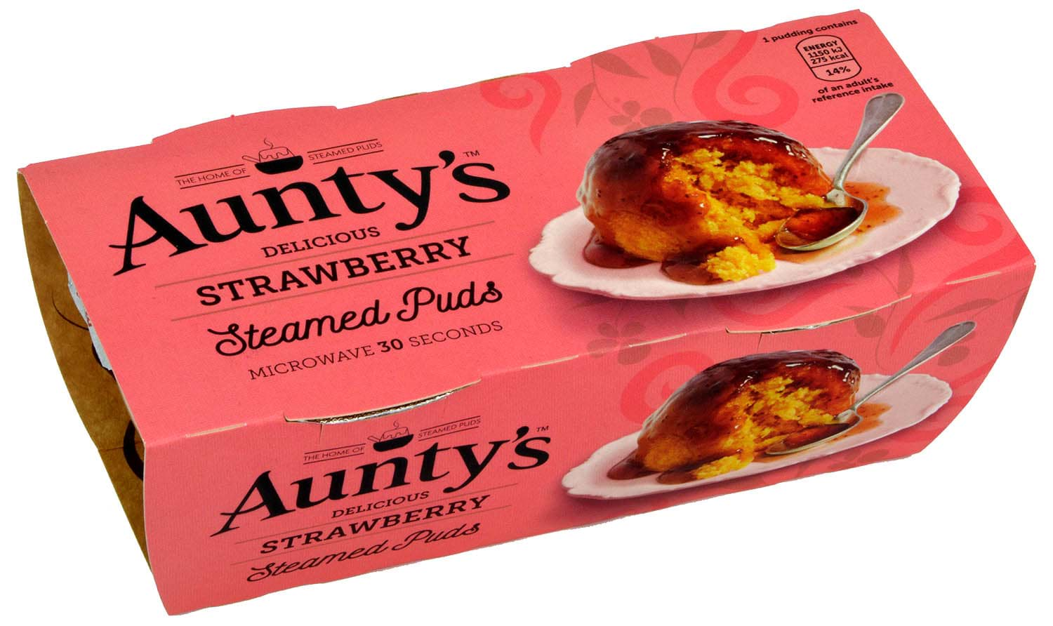 Bild von Aunty´s Strawberry Sauce Steamed Puddings - Dessert-Kuchen