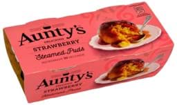 Zeige Details für Aunty´s Strawberry Sauce Steamed Puddings - Dessert-Kuchen Bild von Aunty´s Strawberry Sauce Steamed Puddings - Dessert-Kuchen