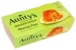 Bild von Auntys Golden Syrup Sauce Steamed Puddings 2 x 95g - Dessert-Kuchen