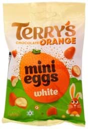 Bild von Terrys White Chocolate Orange Mini Eggs 80g