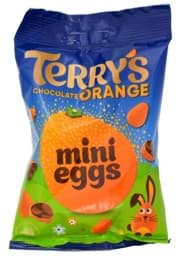 Bild von Terrys Chocolate Orange Mini Eggs