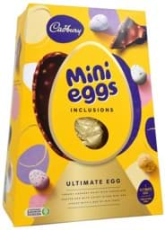 Bild von Cadbury Ultimate Dairy Mini Eggs Inclusions Egg 380g
