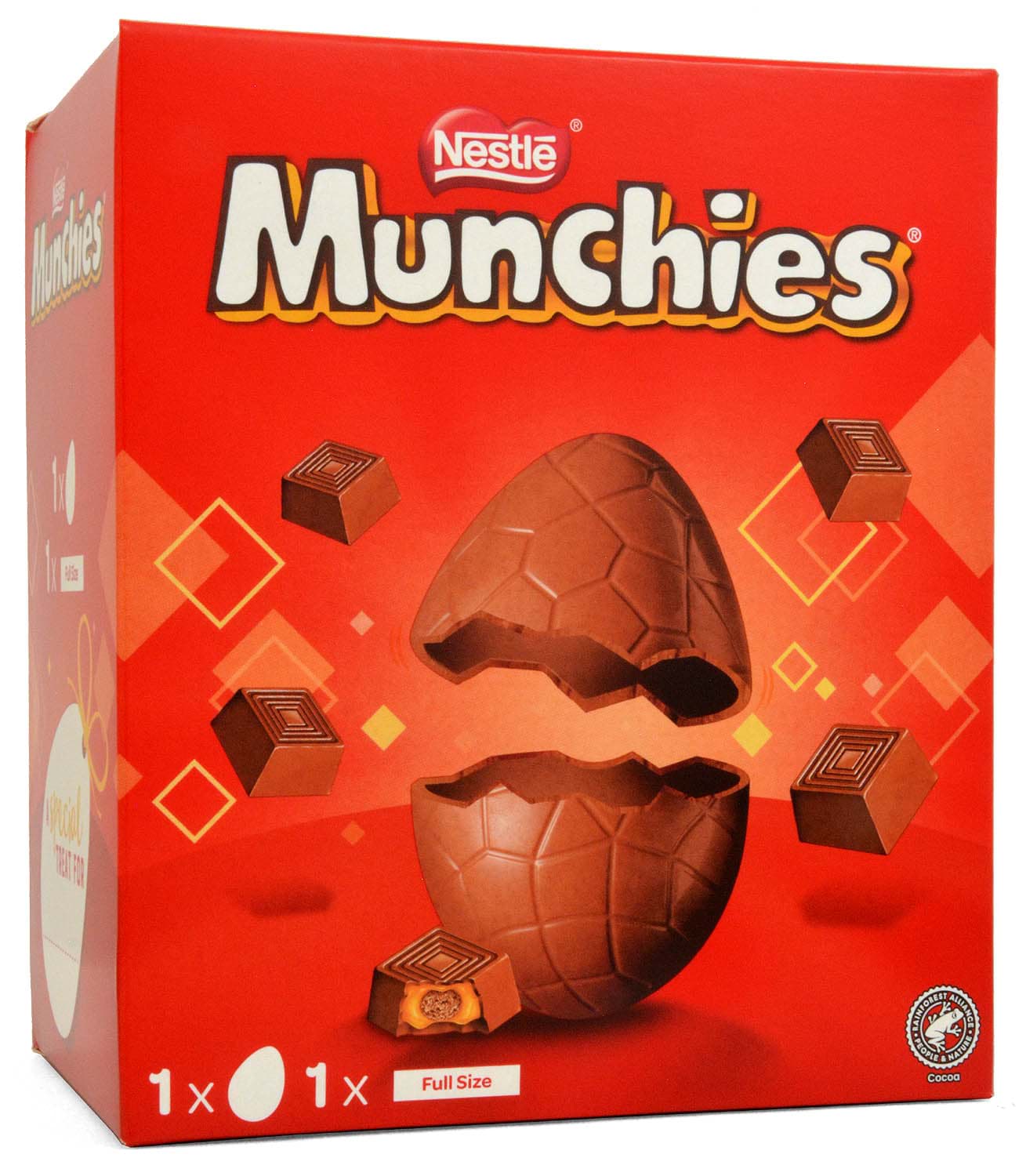 Picture of Nestle Munchies Large Egg 202g
