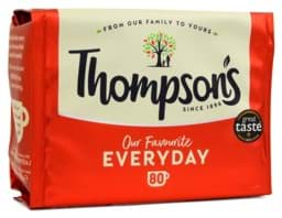 Bild von Thompsons Everyday Tea 80 Tea Bags 250g