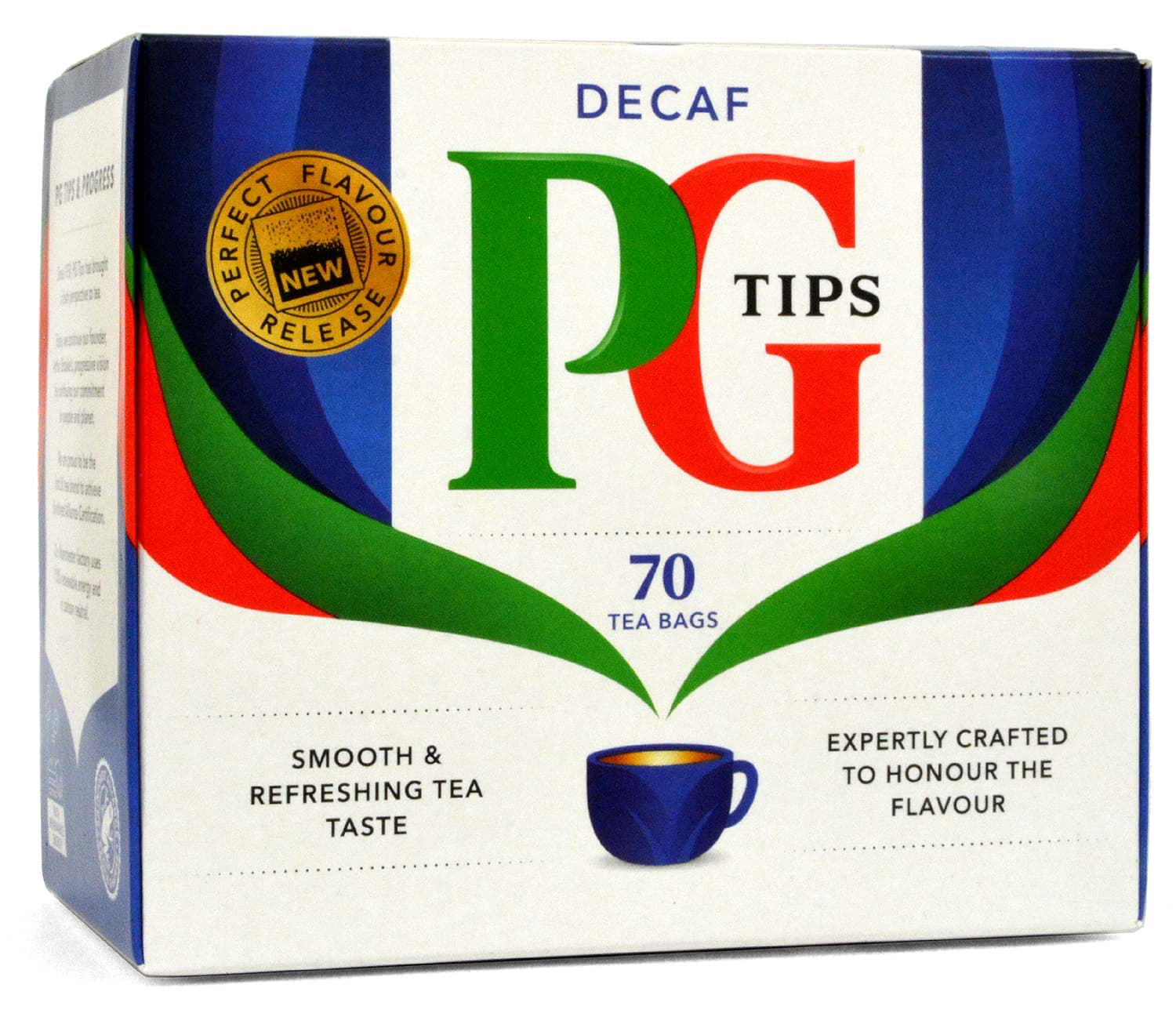 Bild von PG Tips Decaf 70 Teebeutel