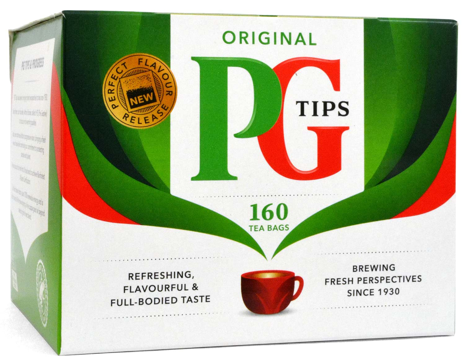 Bild von PG Tips 160 Teebeutel - 464g