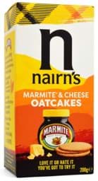 Bild von Nairns Marmite & Cheese Oatcakes 200g