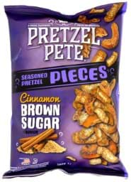 Bild von Pretzel Pete Cinnamon Brown Sugar Pretzel Pieces 160g