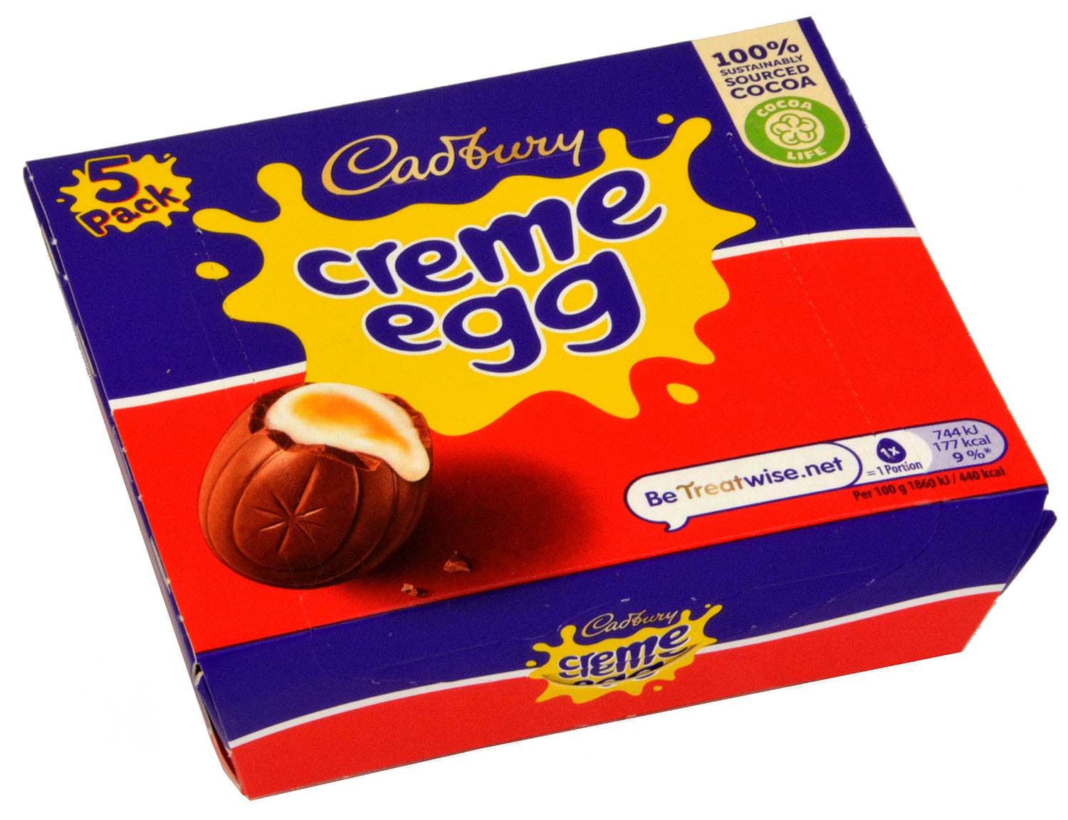 Picture of Cadbury Creme Egg 5-pack