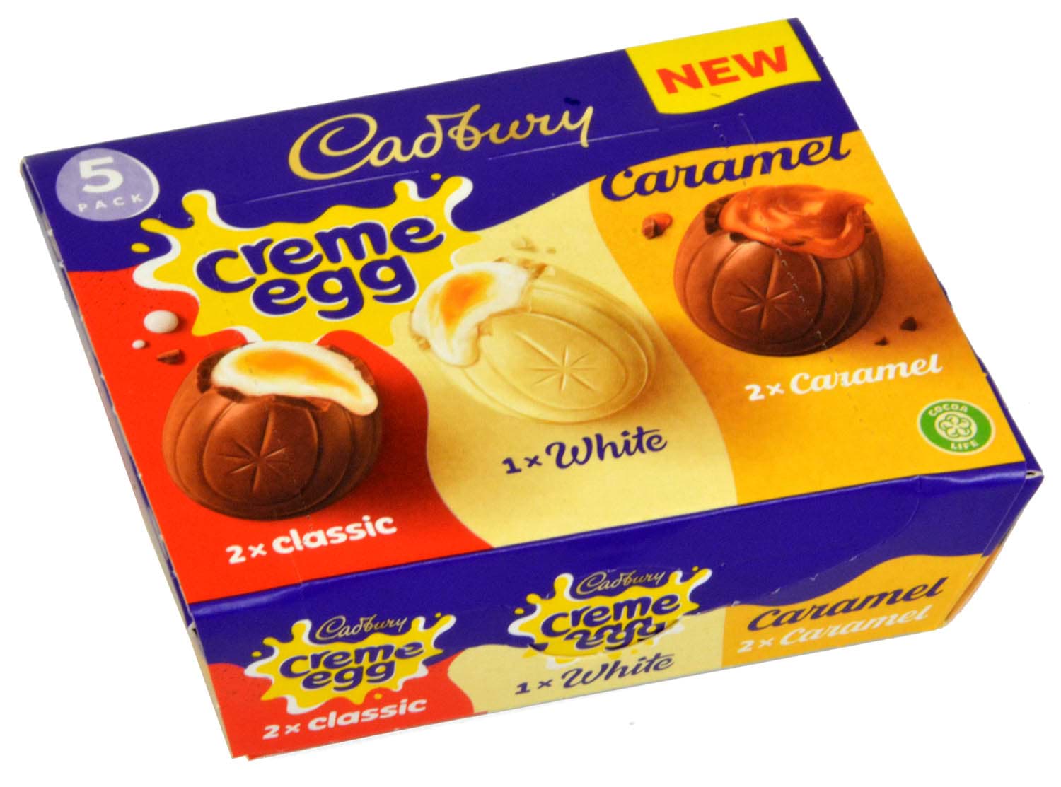 Picture of Cadbury Mixed Creme Eggs 5x40g