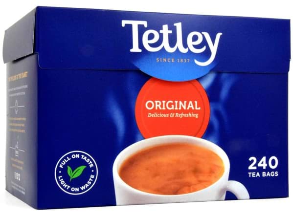 Picture of Tetley 240 Tea Bags - 750g
