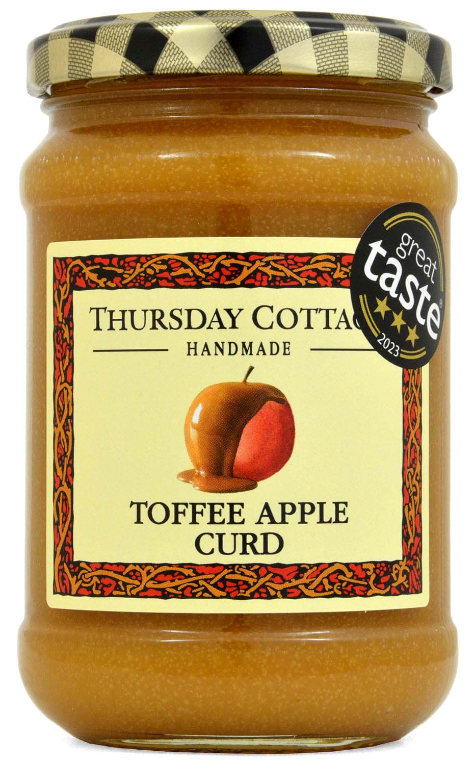 Michelles Specialities. Thursday Cottage Toffee Apple Curd 310g