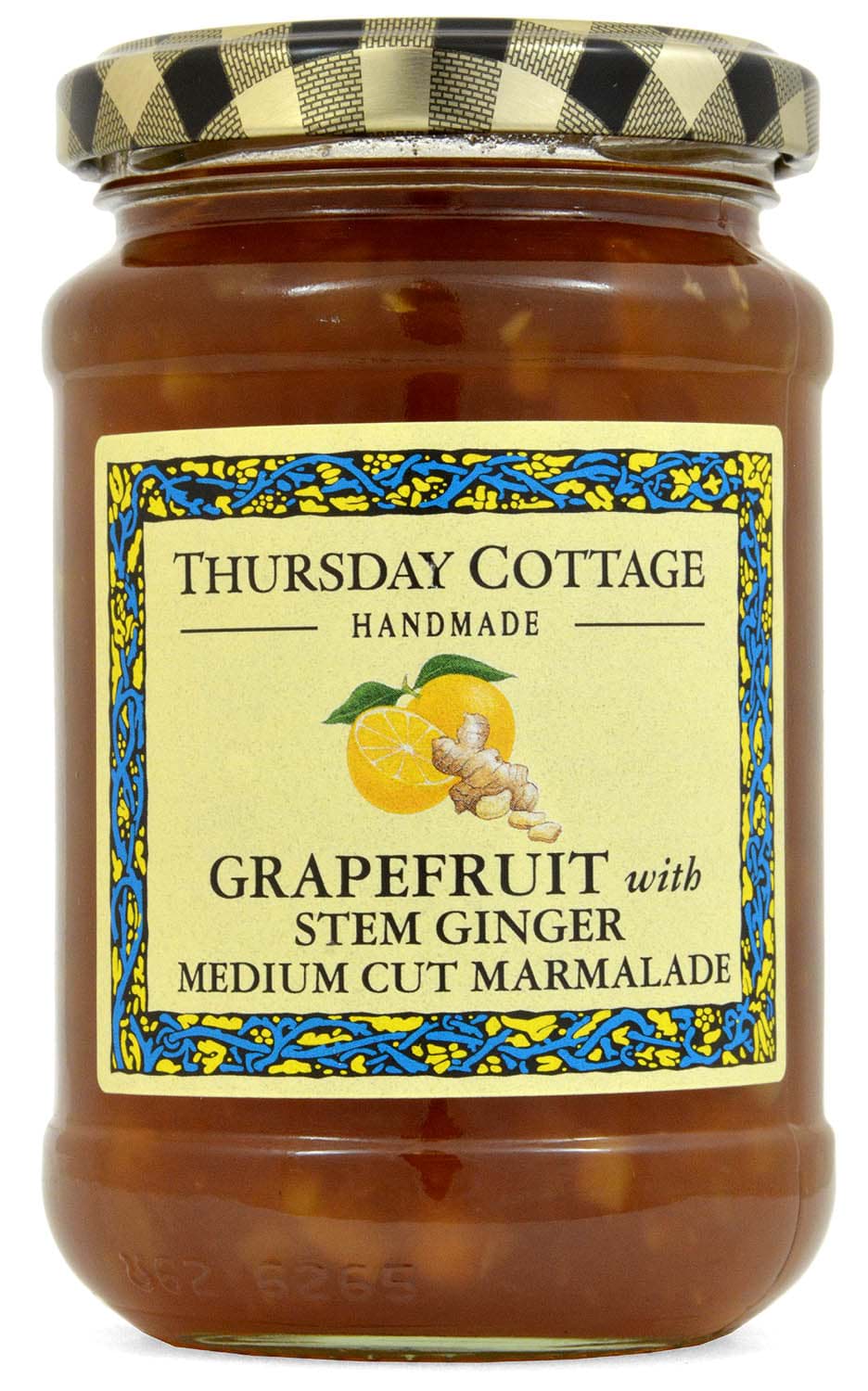 Picture of Thursday Cottage Grapefruit with Stem Ginger Marmalade 340g