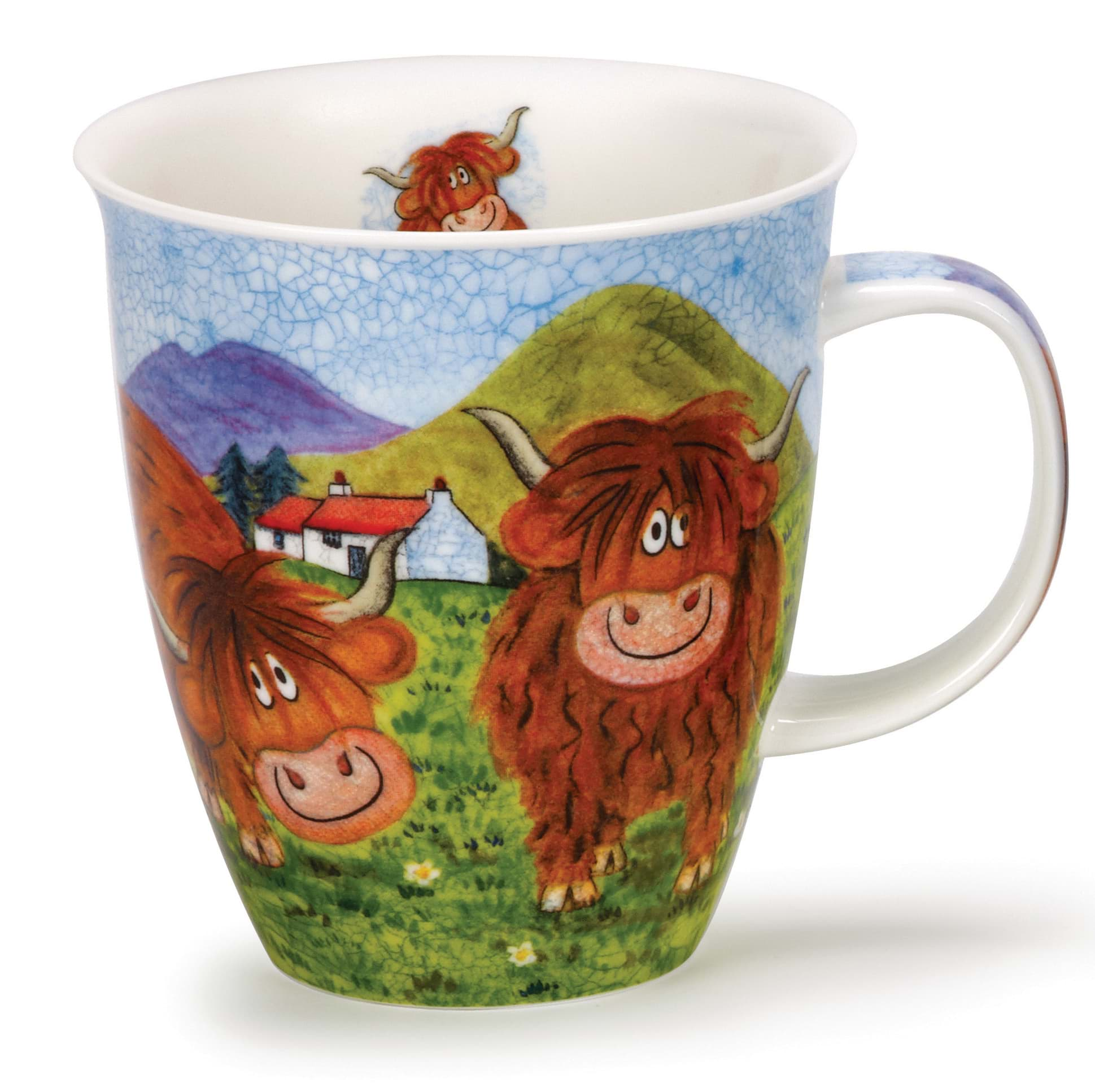 Bild von Dunoon Nevis Highland Animals Highland Cow