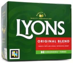 Picture of Lyons Original Blend 80 Tea Bags 232g