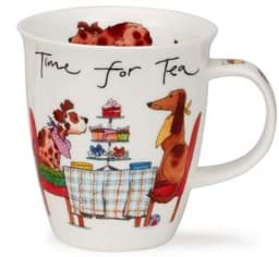 Bild von Dunoon Nevis Time for Tea - Dog by Kate Mawdsley