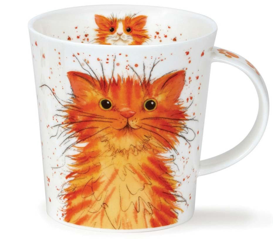 Bild von Dunoon Lomond Catter Splatter - Ginger by Kate Mawdsley