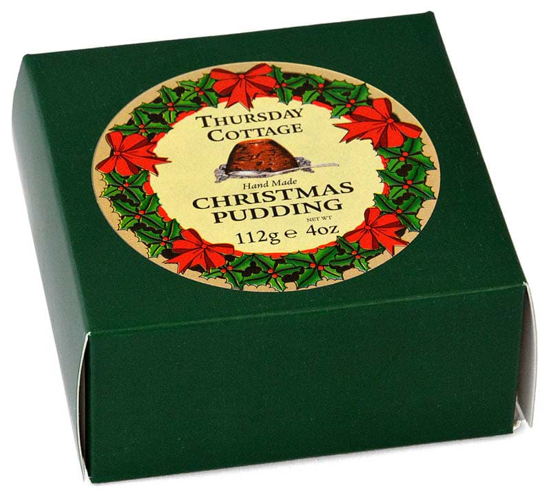 Picture of Thursday Cottage Boxed Christmas Pudding 112g