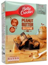 Bild von Betty Crocker Peanut Butter Brownie Mix 350g