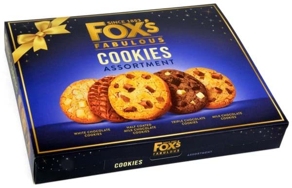 Bild von Foxs Fabulous Cookies Assortment 365g
