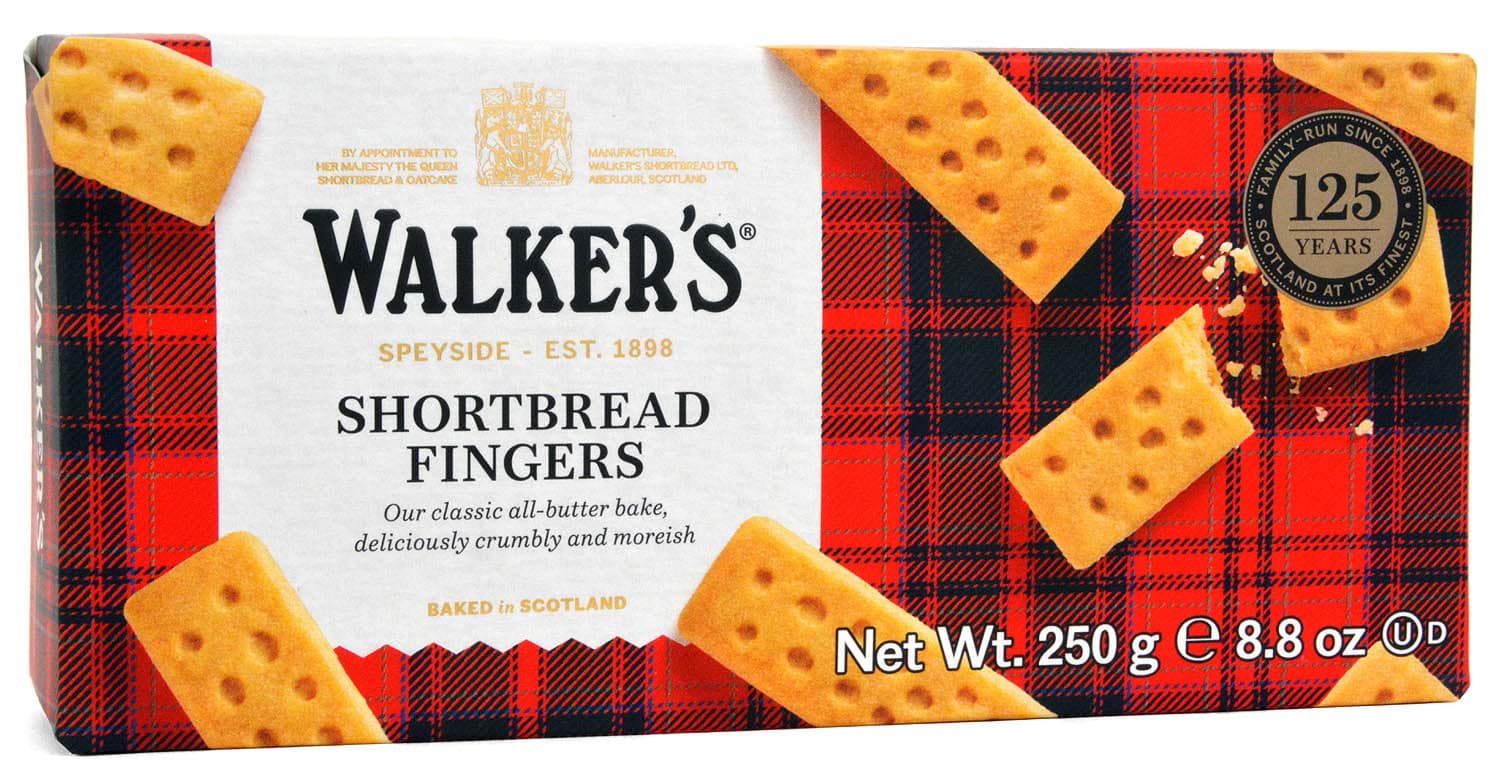 Picture of Walkers Shortbread Fingers 250g